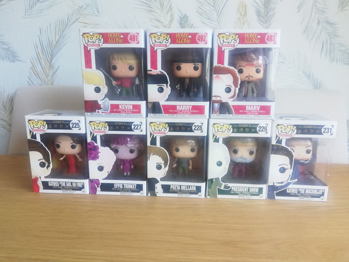 Funko Pops várias coleções