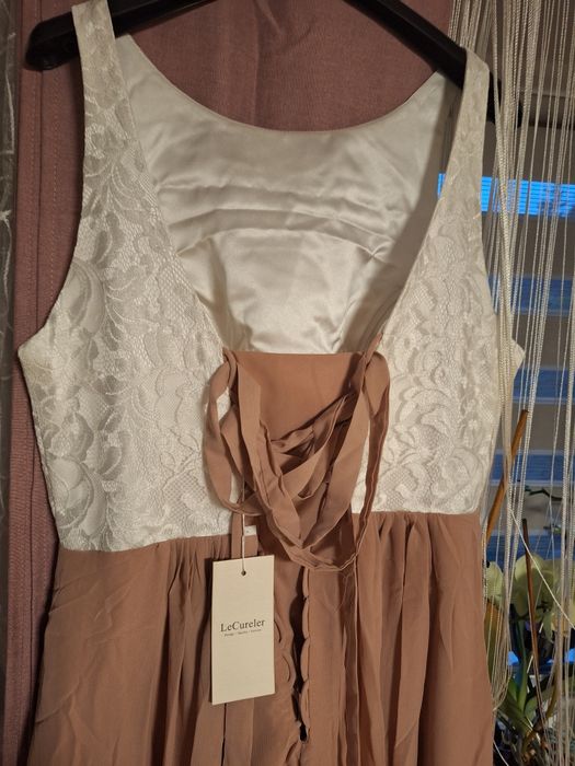 Studniówka,wesele,Nowa długa sukienka LeCureler roz 16