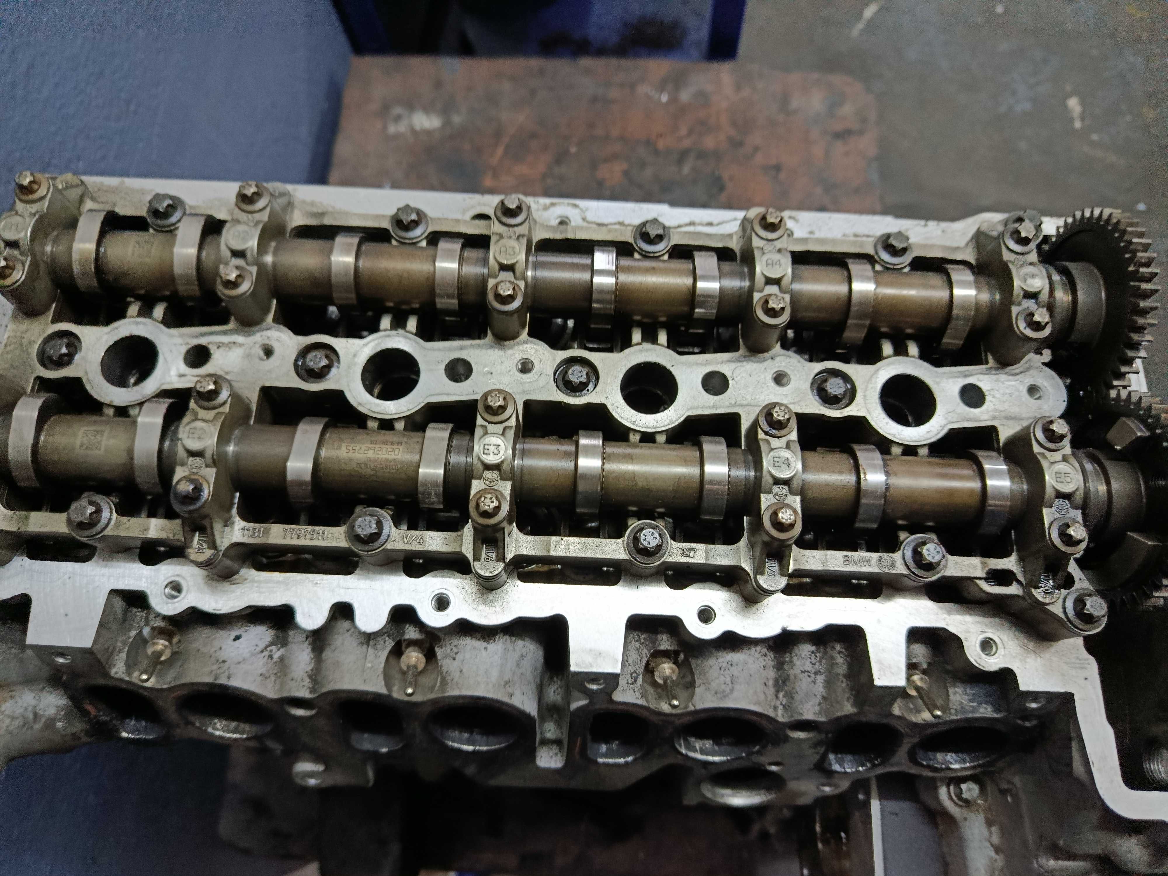 Cabeça motor completa BMW n47 d20c