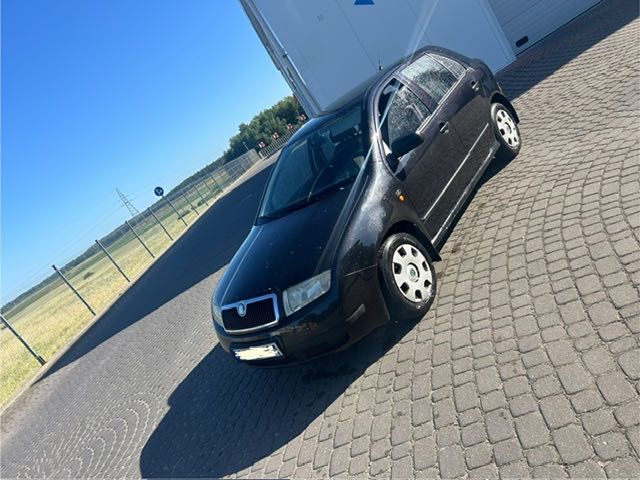 Skoda Fabia 1.4 mpi-z gazem-2002r.tylko 208 tys.przeb długo opłaty