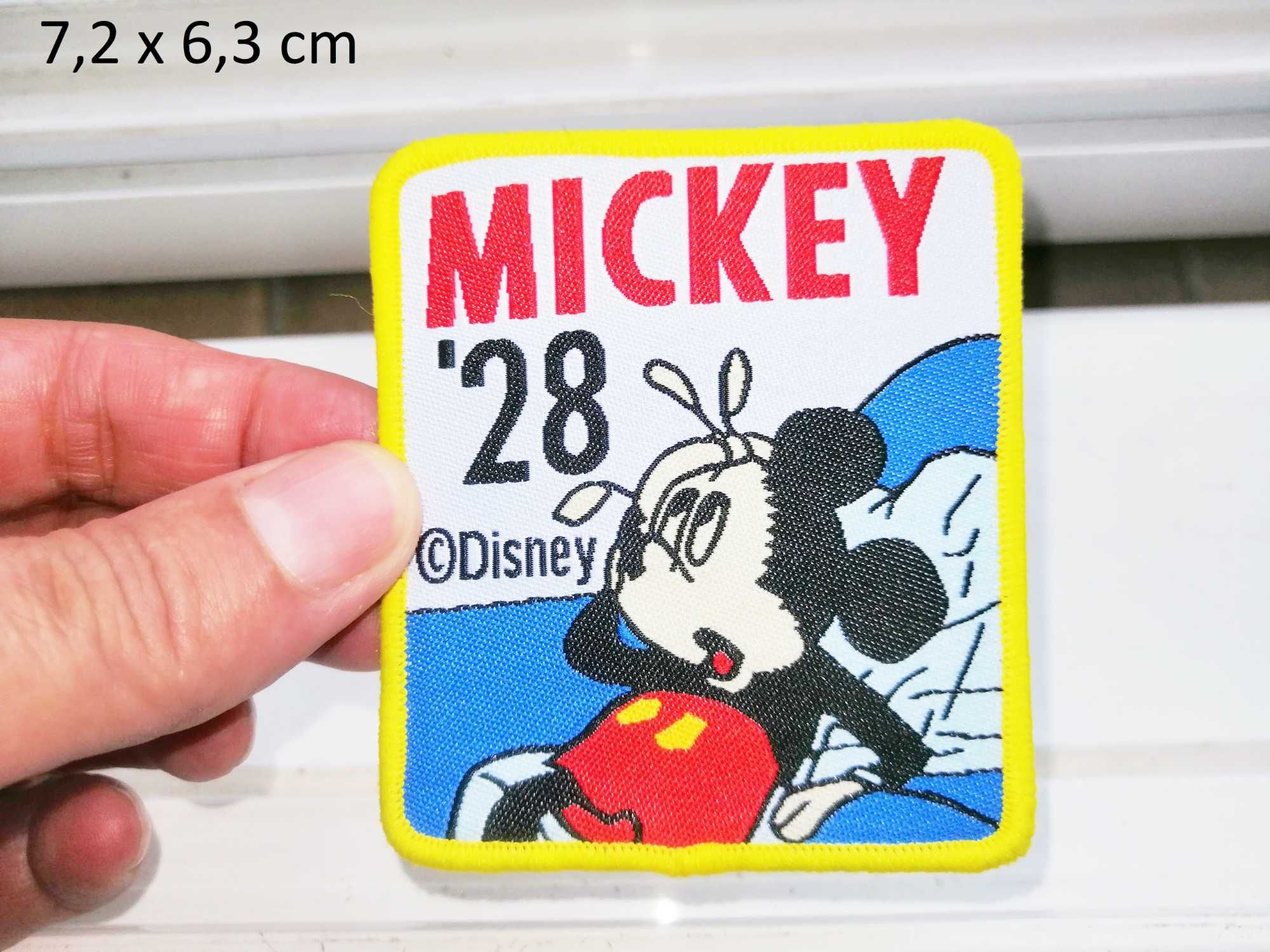 Lote 13 Remendos Mickey e Snoppy / Patch