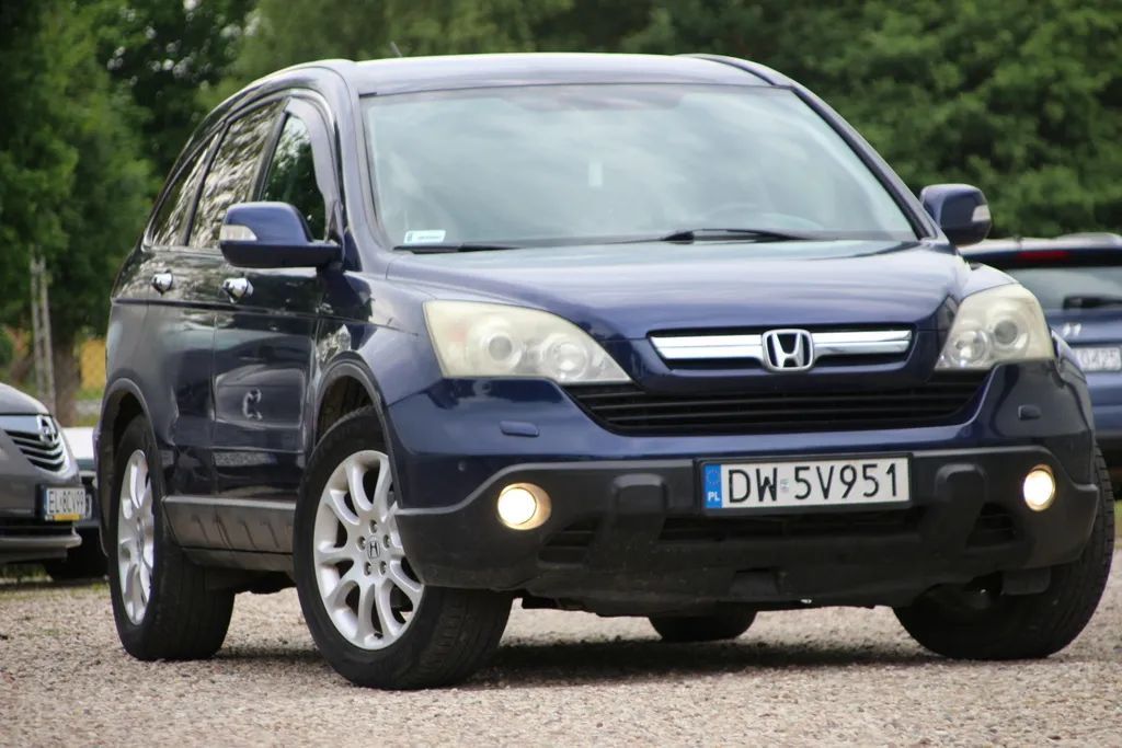 Honda CR-V bogata wersja*zarejestrowany*faktura Vat-marza*długo OC i przegląd!