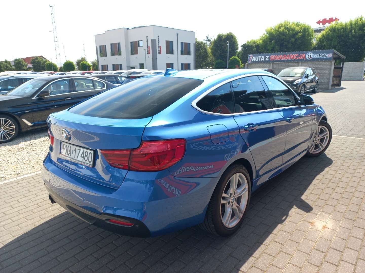 BMW 3GT X-Drive M-Pakiet Panorama Navi Harman Kardon