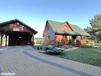 Drewniany dom całoroczny 132,4 m² + garaż - Mazowieckie