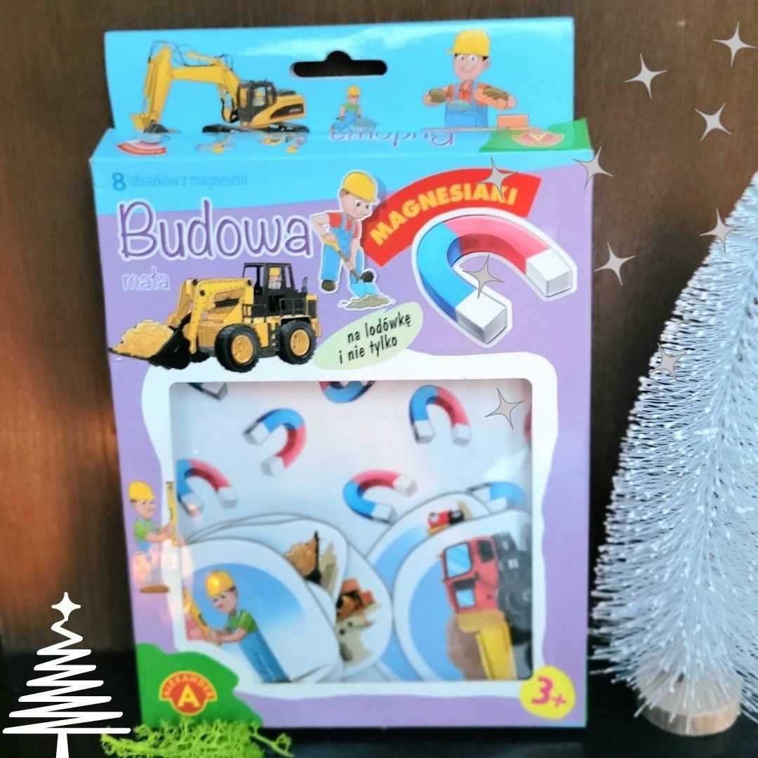 Zestaw świąteczny prezent Święta BUDOWA dla chłopca na 3 lata