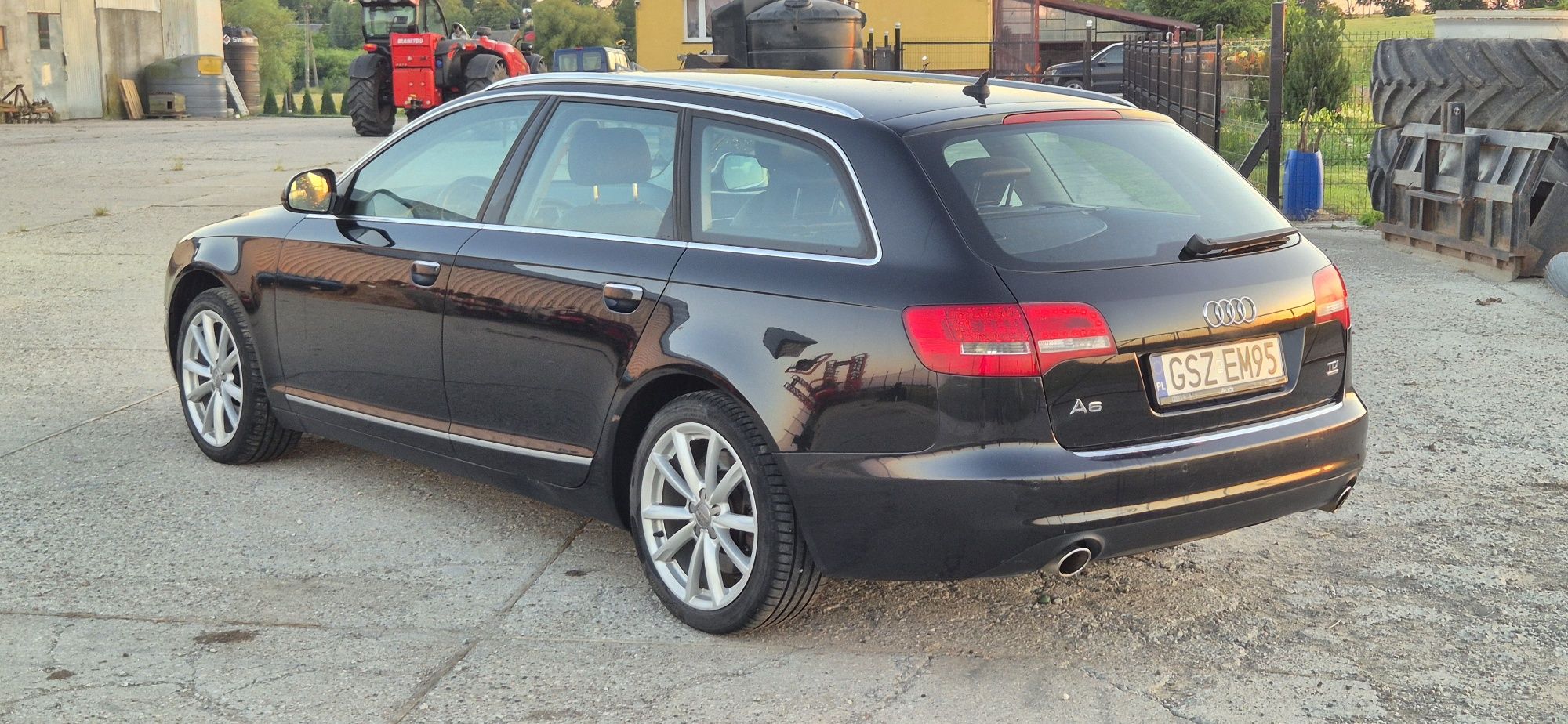 Audi A6 C6 Avant Quattro