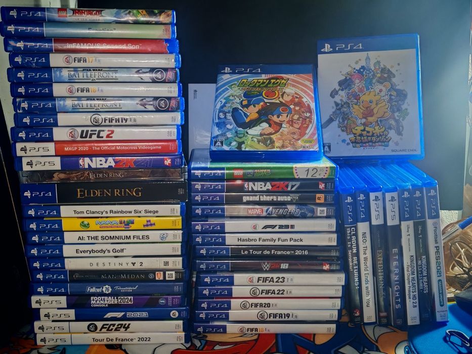 Jogos para PlayStation 4/5