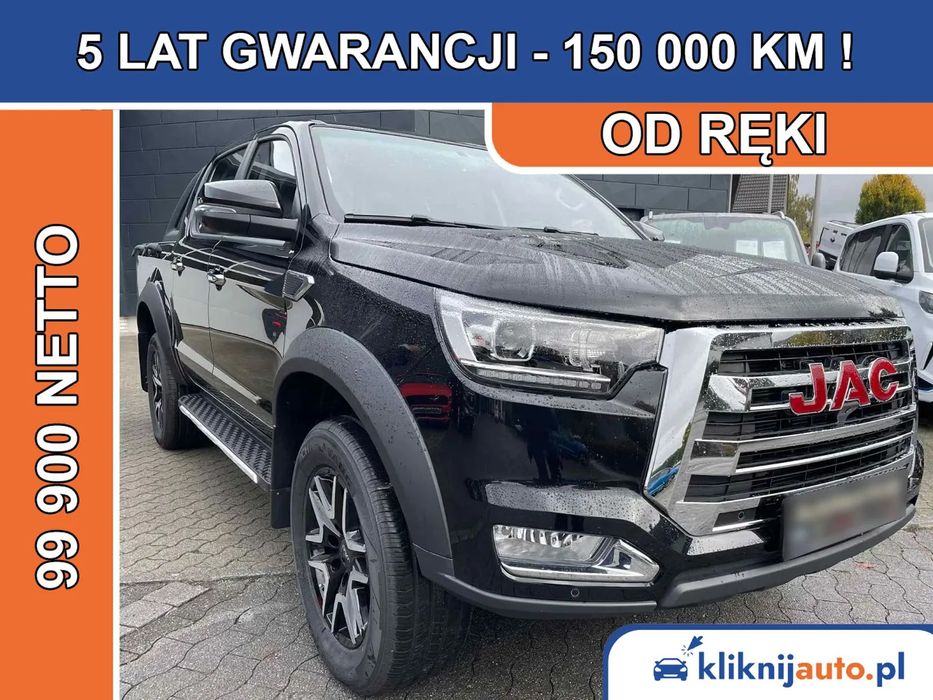 JAC T8 PRO | T8 Pro | Napęd 4x4 136KM | Manual