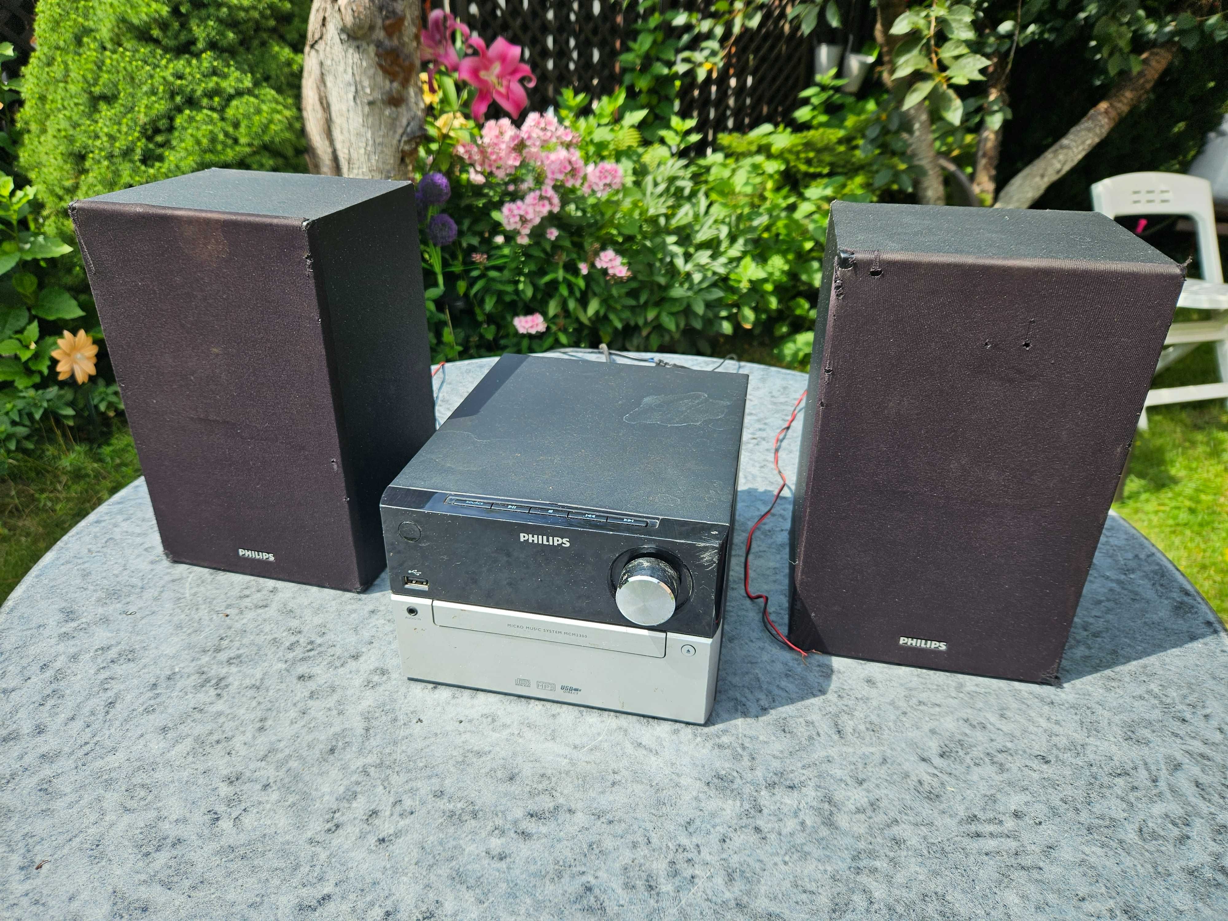 Mini wieża Philips MCM2300/12 bez pilota