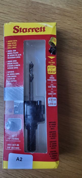 Adapter trzpień  starrett A2 32-210