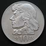 Polska 10 złotych 1970 - Tadeusz Kościuszko