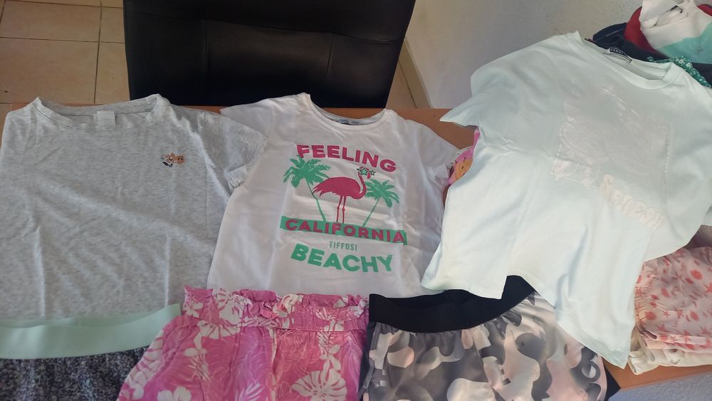 Roupa menina 10 anos