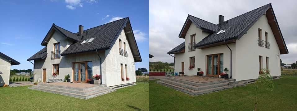 Elewacje - ocieplenie, tynkowanie, malowanie