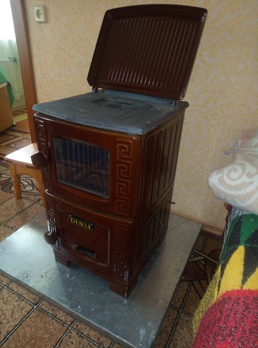 Печка новая чугунная