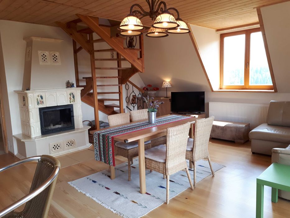 apartamenty z widokiem na panoramę Tatr w Kościelisku