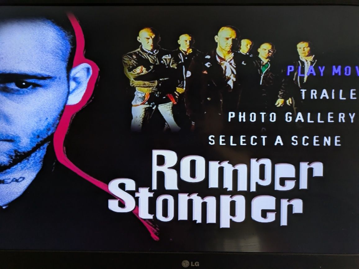 DVD " Romper Stomper" 1992 (Como Novo)