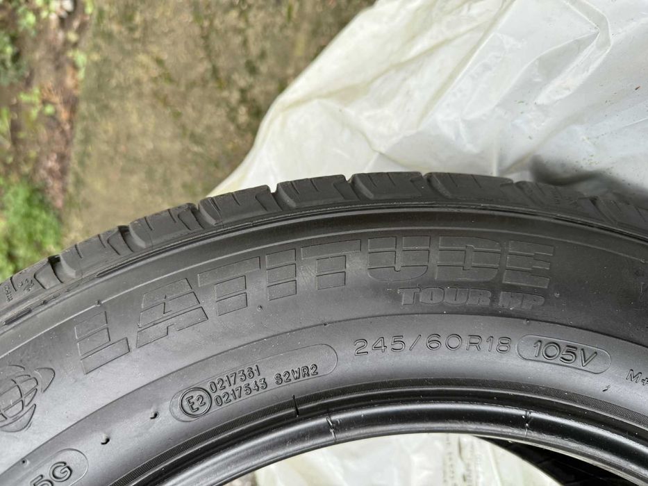 Okazja !!! Opony Michelin Latitude 245/60 R18
