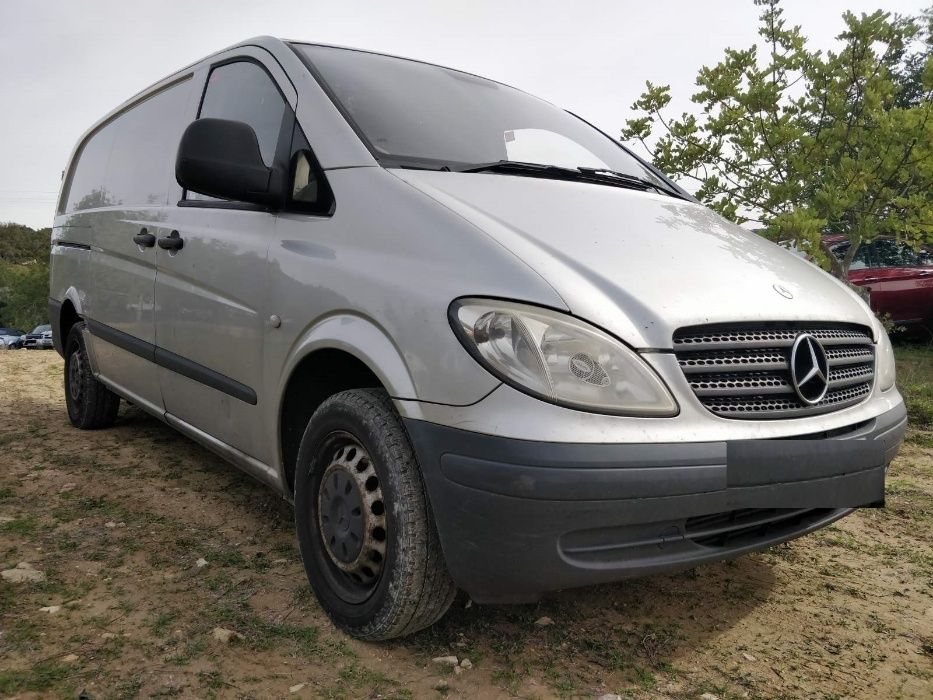 Mercedes Vito 110 CDI 2002, Mercedes Vito 115 2.2 CDI 2008 Para Peças