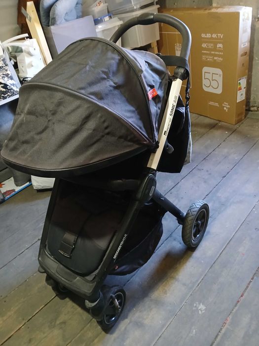 Wózek dziecięcy, spacerówka, Espiro sonic air