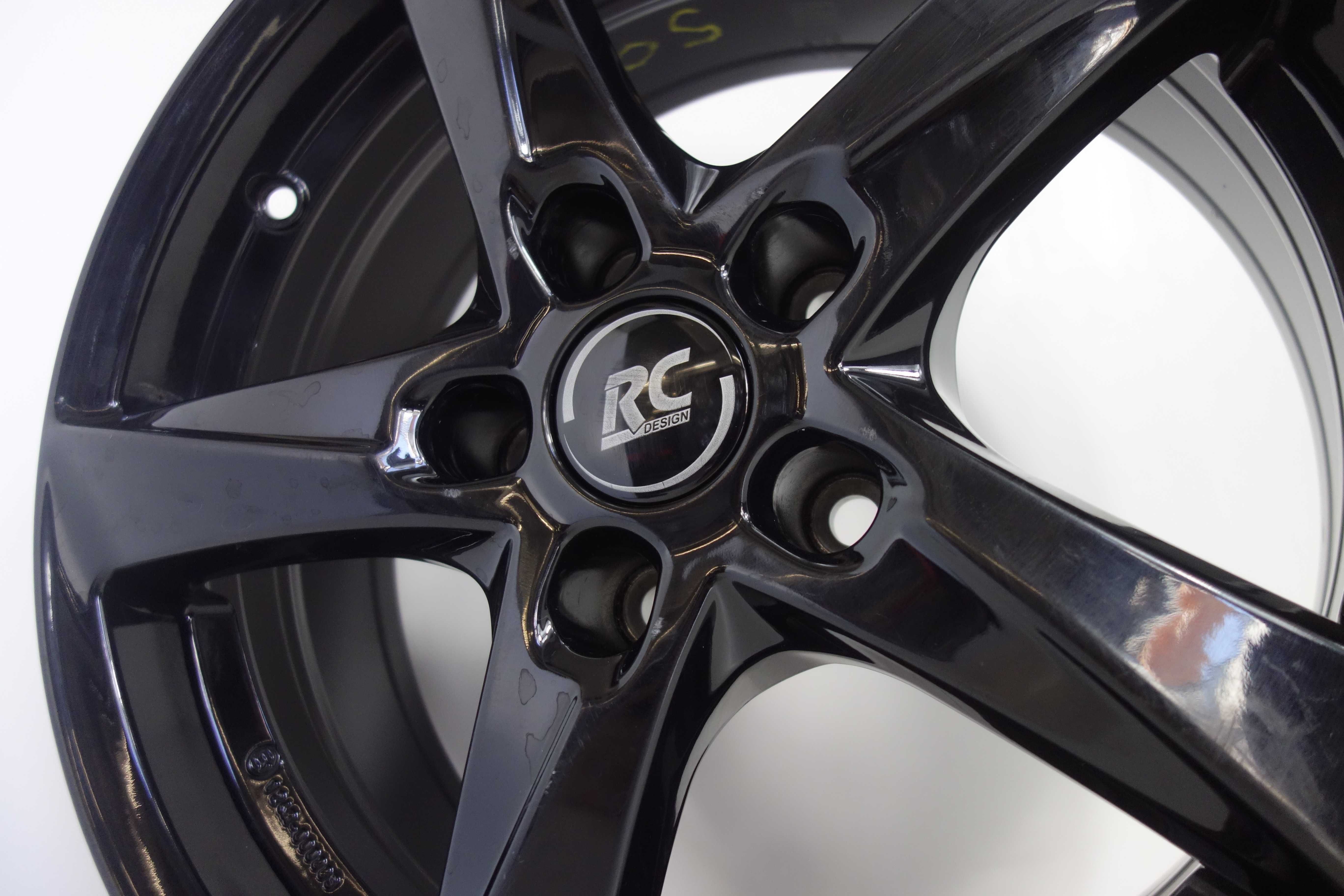 Alufelgi 16" 5x112 Audi Q3 Seat Alhambra Vw Sharan Tiguan Czarne 926