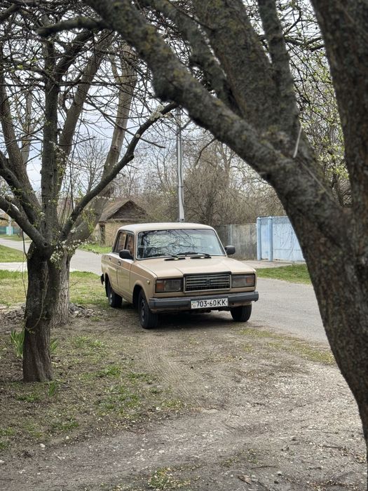 Ваз 2107 газ/бенз