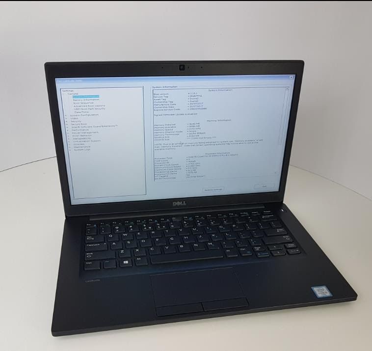 Dell Latitude 7480 i5-6300U/8GB/240GB SSD 14"