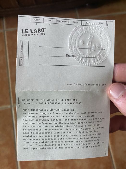 Santal 33 - eau de parfum - 100 ml