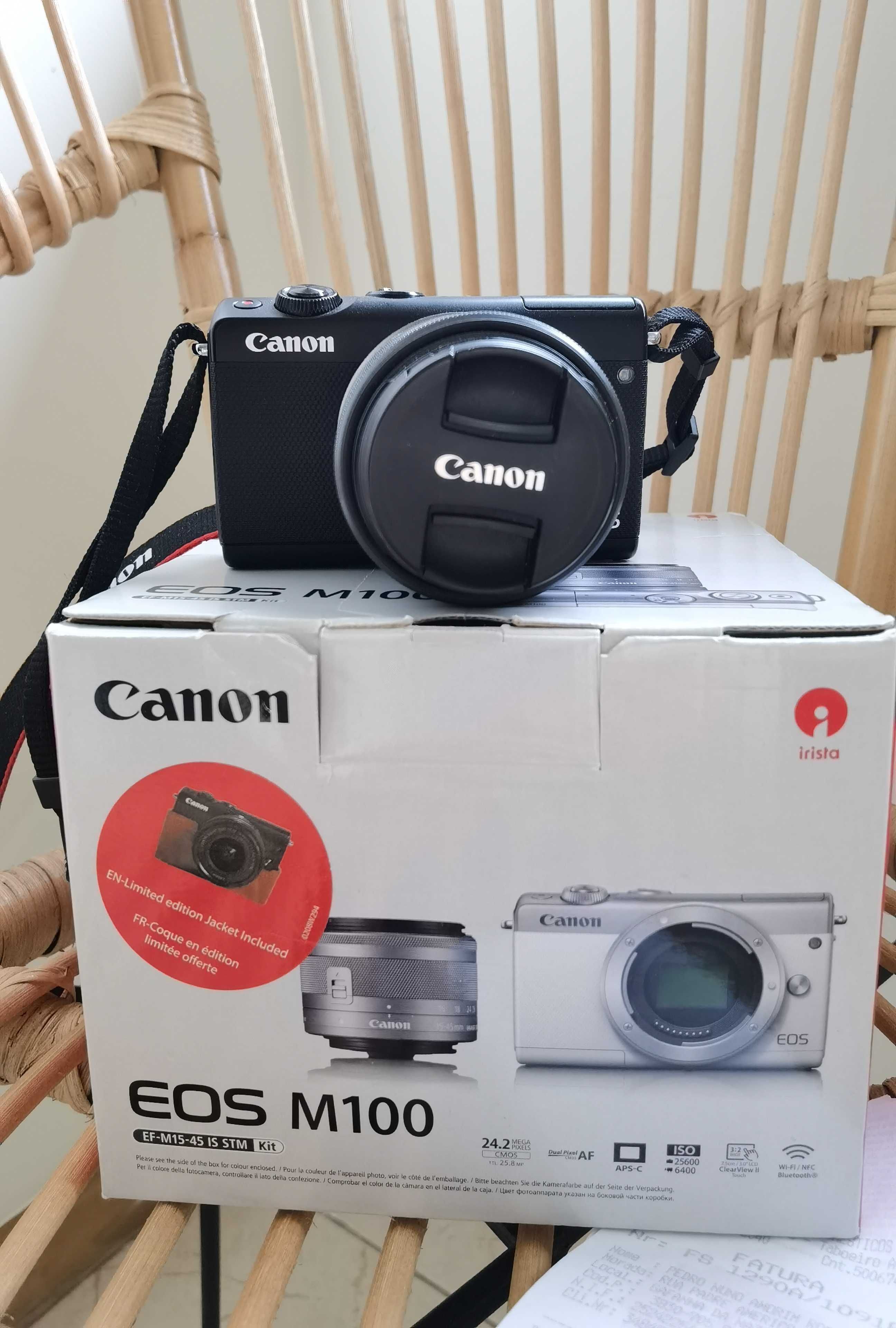 Canon EOS M100 - Maq. Fotográfica