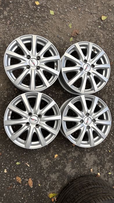 Felgi aluminiowe hyundai kia  suzuki toyota 6jx15 et45 4x100
