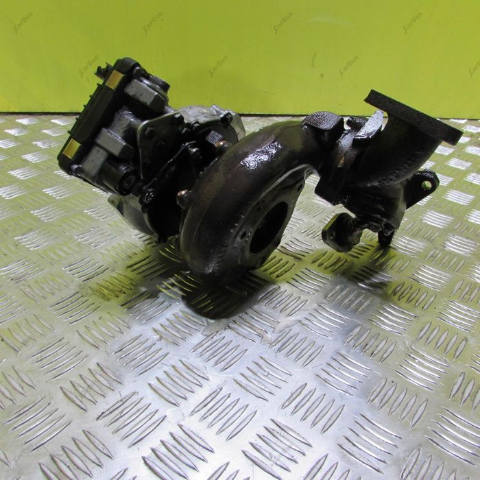 Турбіна Мпринтер 906 2.2 ОМ 646 Турбина Mercedes Sprinter 906