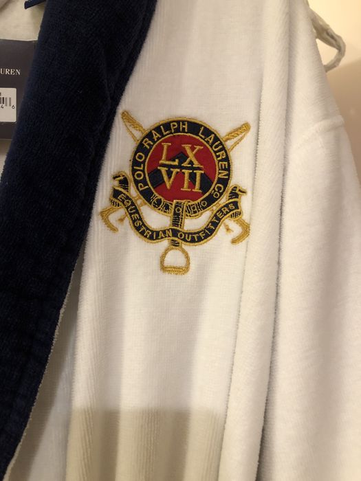 Махровий чоловічий халат