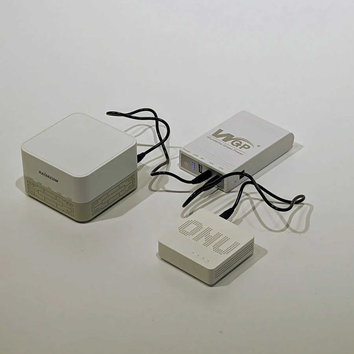 UPS для роутера ДБЖ WGP 103A-5912 MINI DC WGP 103C Power over 16000MAN