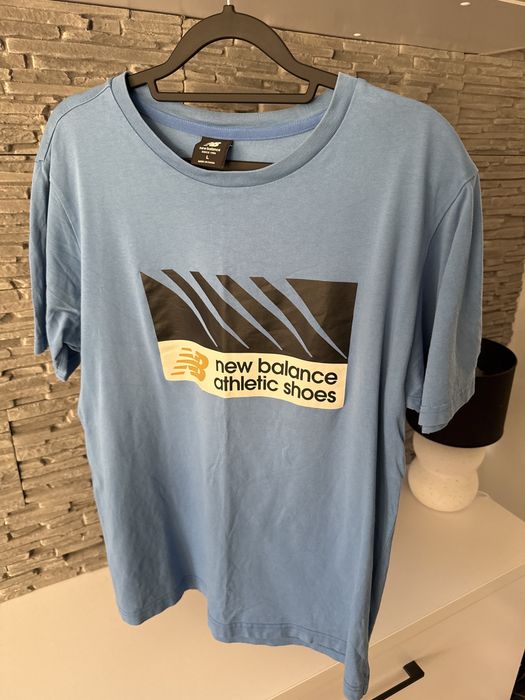 New balance koszulka męska rozmiar L