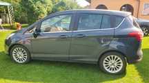 Ford B-MAX, bezwypadkowy