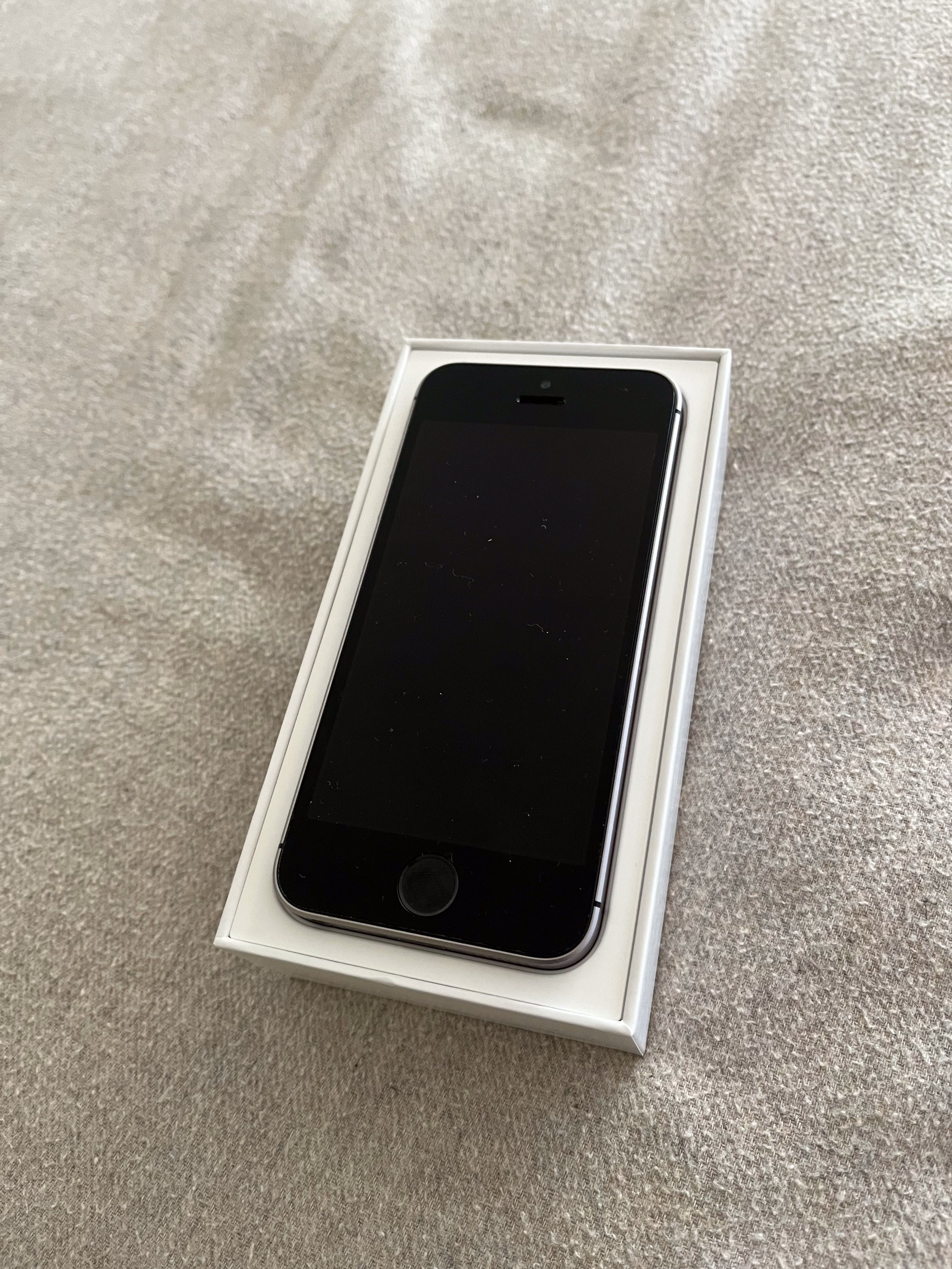 iPhone SE 32G Space Grey 2017