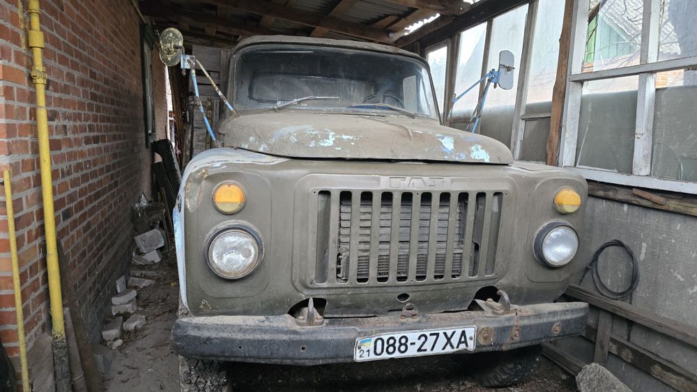 ГАЗ 52.          .