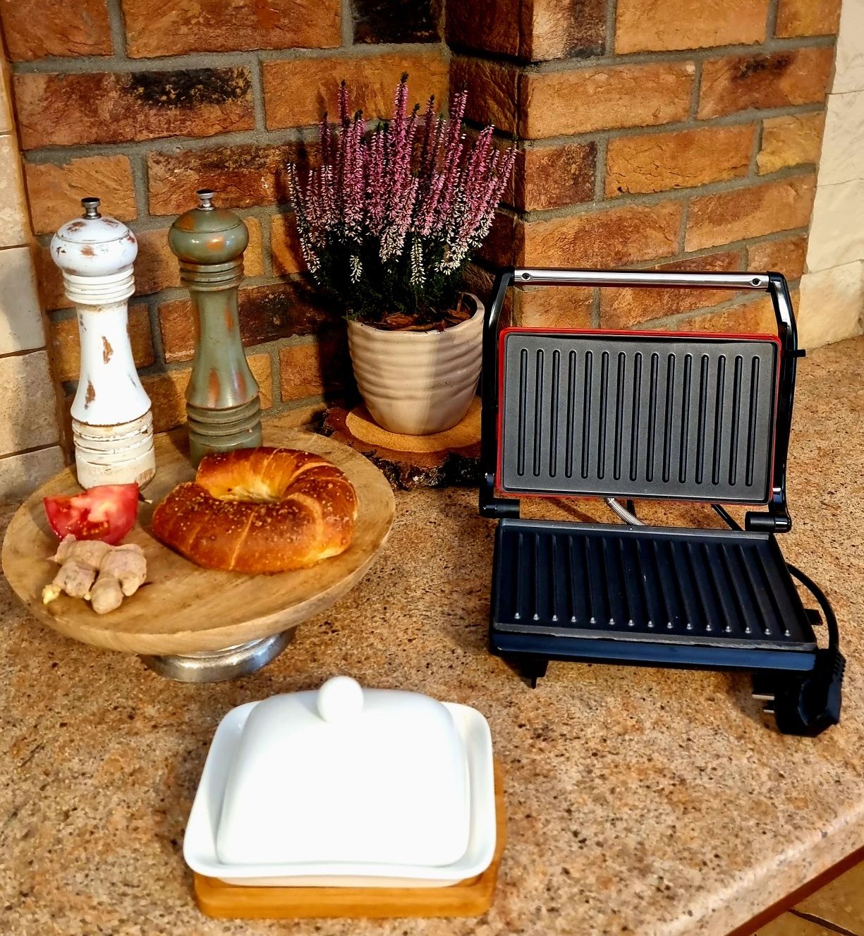 Grill elektryczny zilner