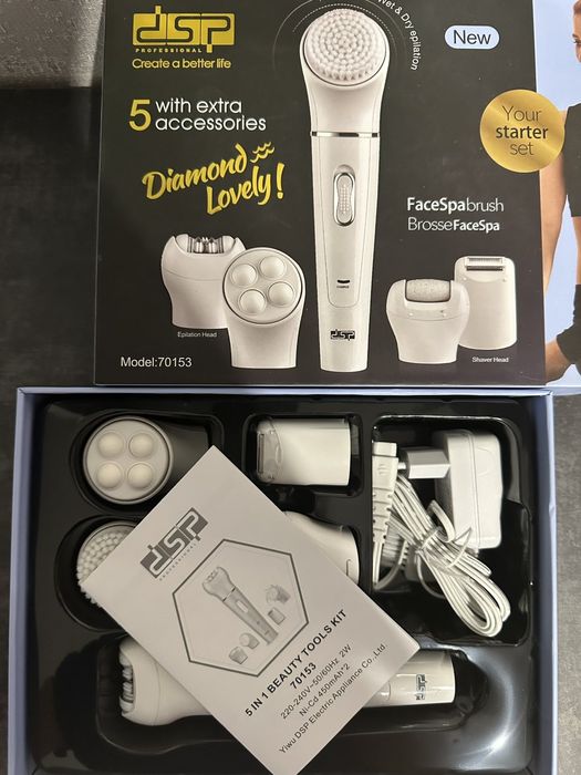 Продам депилятор ,эпилятор 5 в 1 аккумуляторный