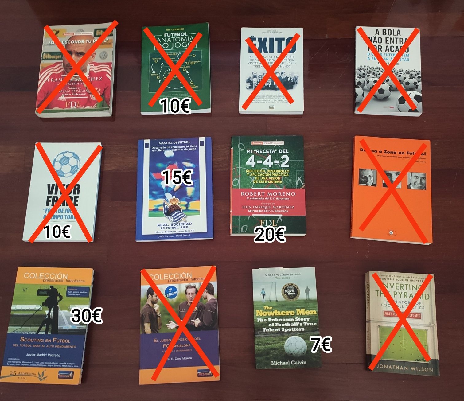 24 livros raros sobre futebol