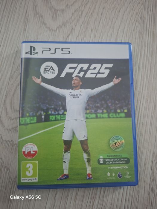 FC25 PS5 Jak nowa !