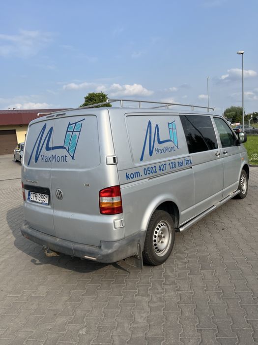 Volkswagen T5 1.9 TDI 102 KM | 2007 | Gotowy do jazdy