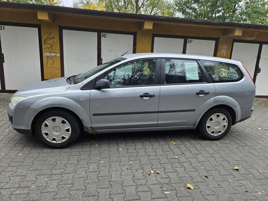 Ford Focus Mk2 Kombi, Benzyna 1,6 - 2005