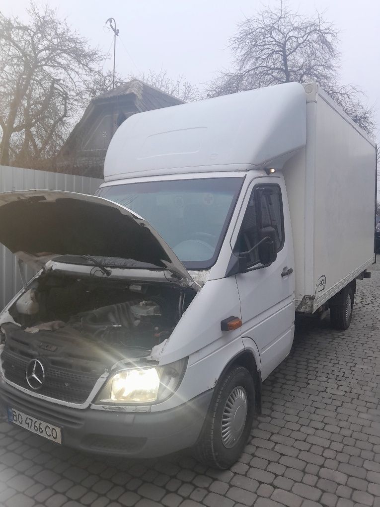 Продається Mercedes Sprinter 316 гідроборт