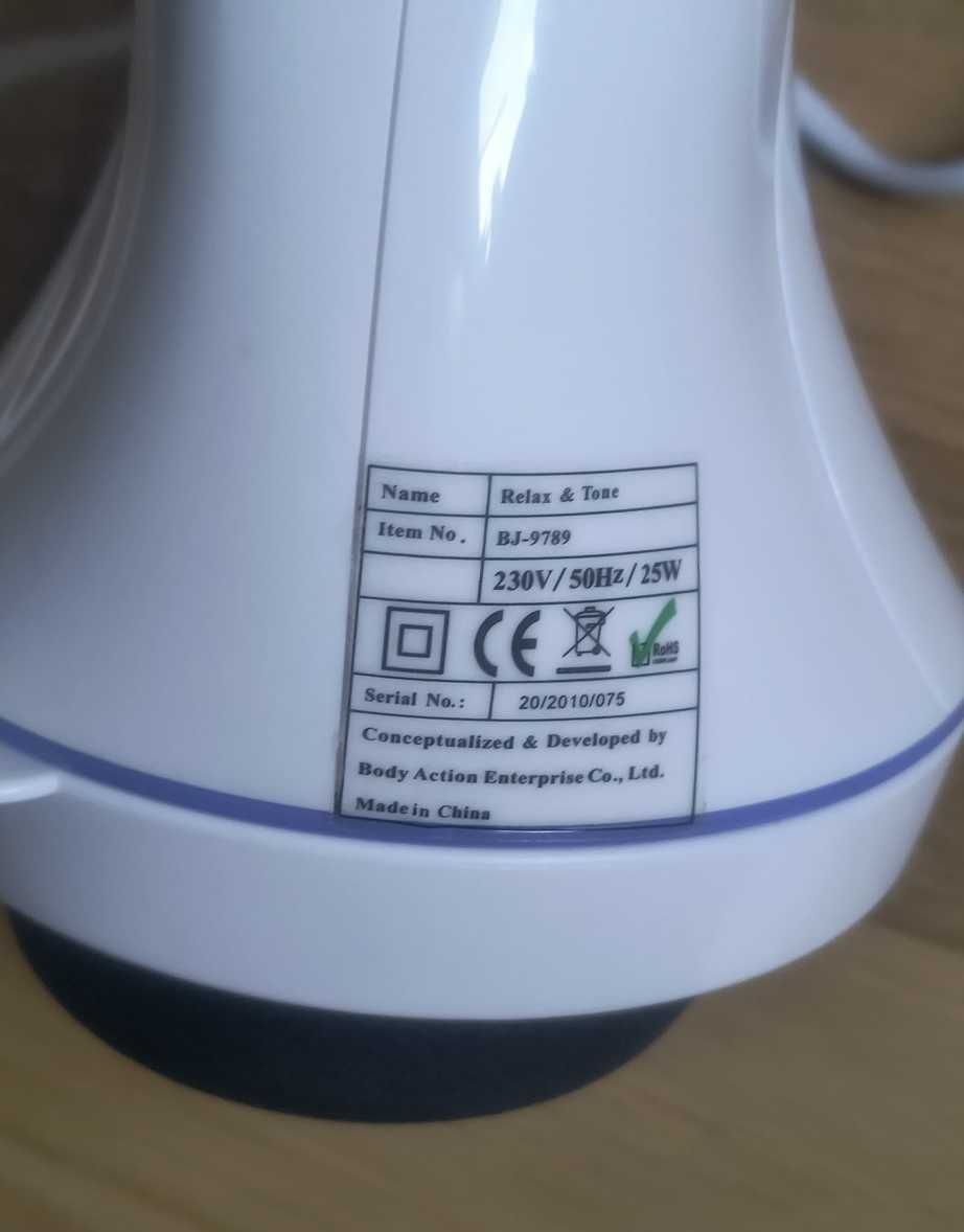 Masażer ujędrniający 5W1 wyszczuplający RELAX&TONE do cellulitu okazja