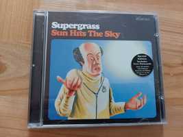 Singiel CD SUPERGRASS - Sun Hits The Sky