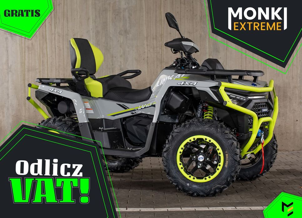 Quad Linhai Landforce 650L EPS PRO T3B FV + Gratisy o wartości 3000 zł