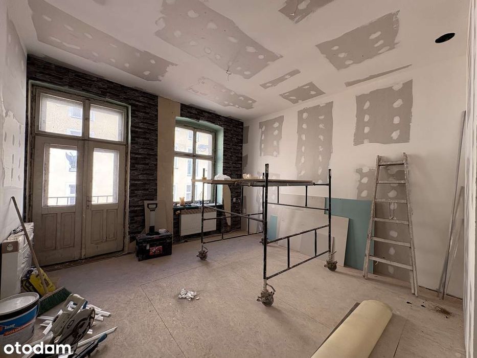 Gotowe do wykończenia! Apartament 28,5 m² z balkonem | Bez Prowizji!