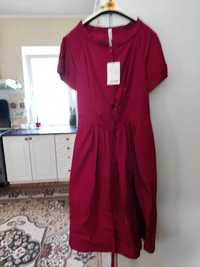 Шикарна сукня бордо, М-L