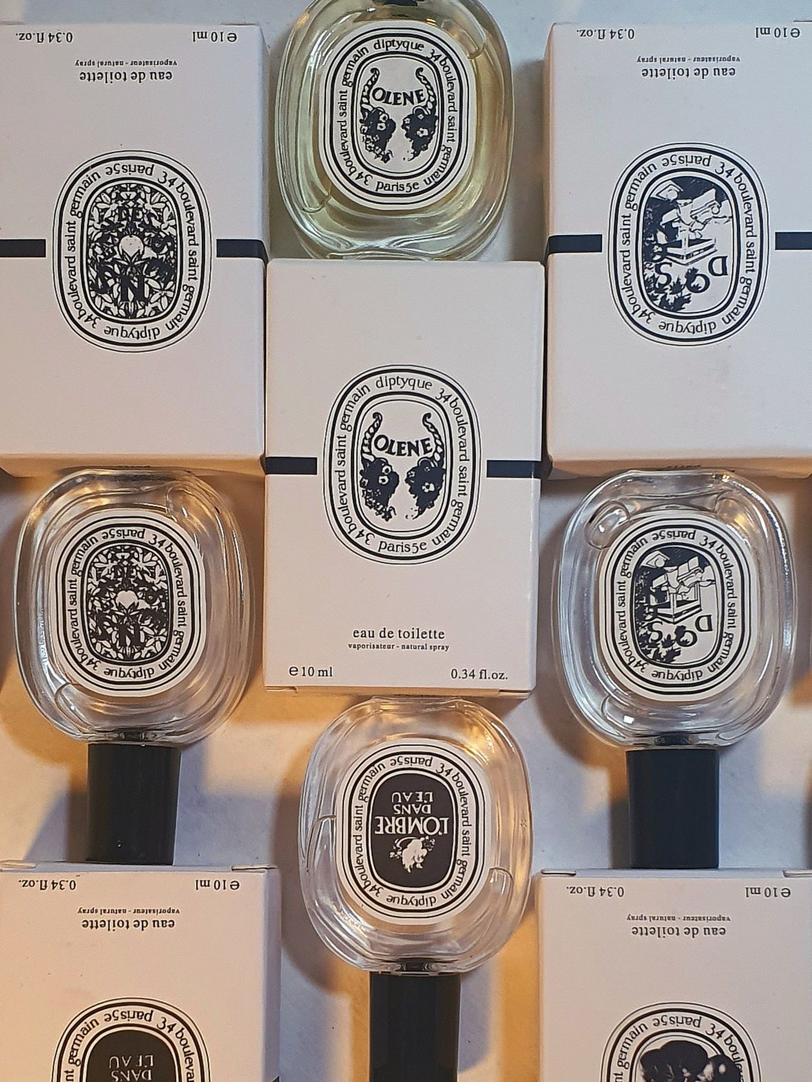 Мініатюри diptique 10 ml