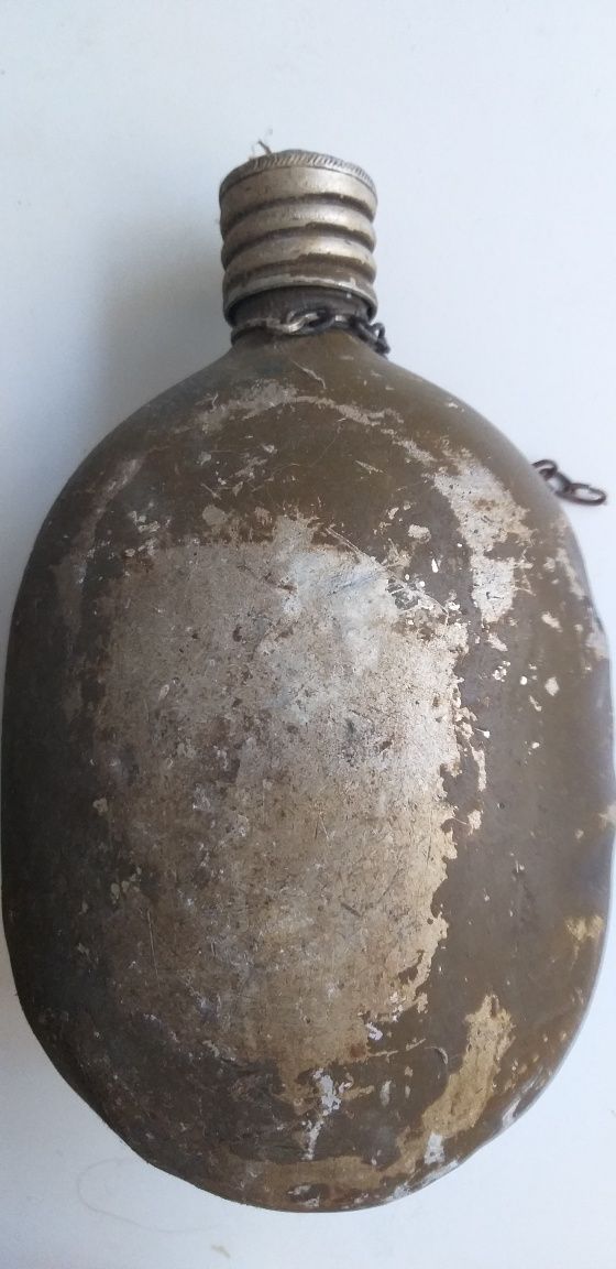 Фляга алюминиевая